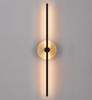 RIMINI TRAVERTINE BLACK WALL LIGHT